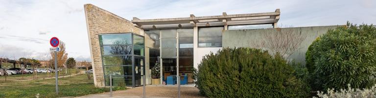 Vue du bâtiment du laboratoire départemental d'analyses de l'Aude